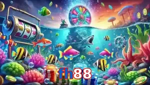 Trò Chơi Bắn Cá Phổ Biến Tại fh88