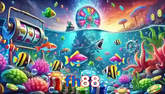 Trò Chơi Bắn Cá Phổ Biến Tại fh88
